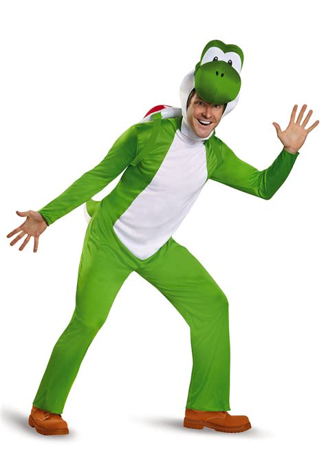 What Does The Big Yoshi Costume Look Like?